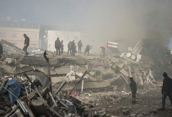 UN food agency warns of humanitarian situation in Quake-hit Syria, Turkey