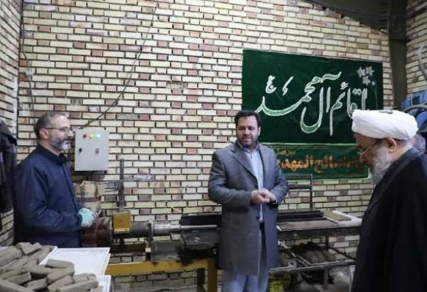 کارگاه مهرسازی در مسجد مقدس جمکران افتتاح شد