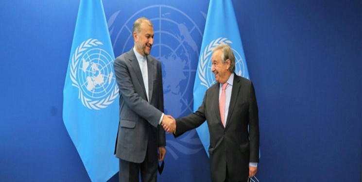 وزير الخارجية يلتقي الأمين العام للأمم المتحدة في جنيف
