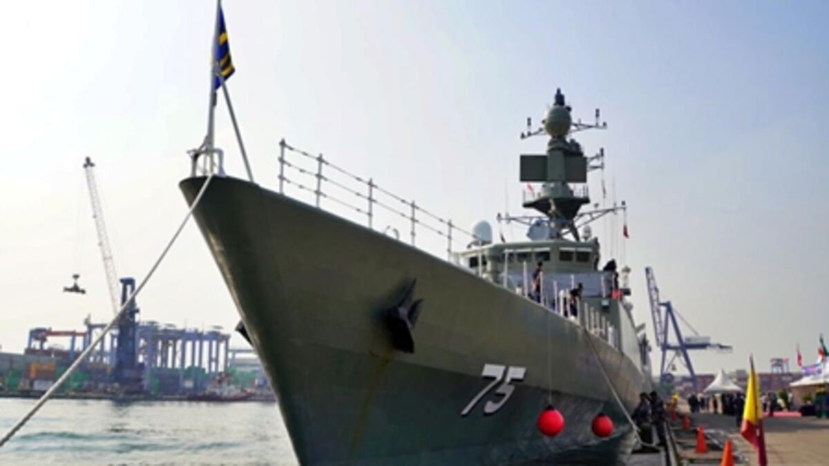 سلاح البحر الايراني يكسر الضغوط الامريكية بارسال سفينتين حربيتين الى سواحل البرازيل