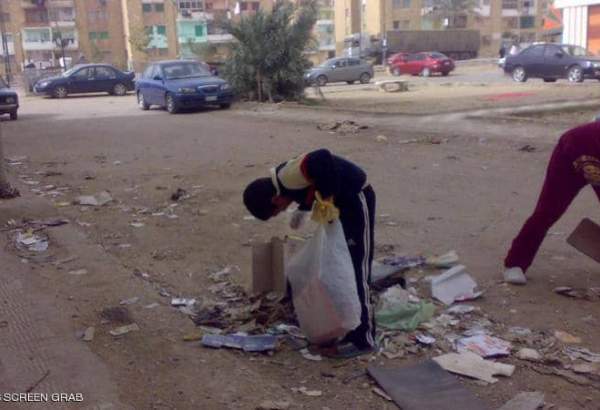 گزارش یونیسف از تعداد کودکان خیابانی در مصر