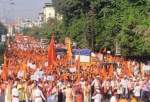 Extremist Hindus call for boycott of Muslims in Mumbai rally