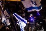 Israeli air force pilots join anti-Netanyahu protests