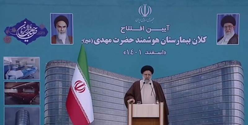 الرئيس الايراني : برنامج الحكومة هوعلى اكمال المشاريع غير المكتملة