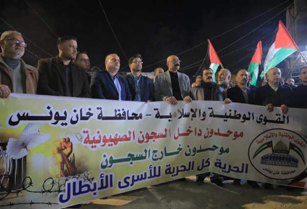 Palestinians hold rally against Israeli raid on Jenin