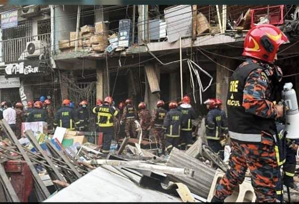 بنگلہ دیش کے دارالحکومت ڈھاکہ میں دھماکہ،11 افراد جاں بحق اور 100 سے زائد زخمی