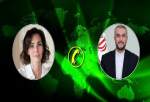 گفت‌وگوی وزیران خارجه ایران و بلژیک در مورد وضعیت روابط دو کشور