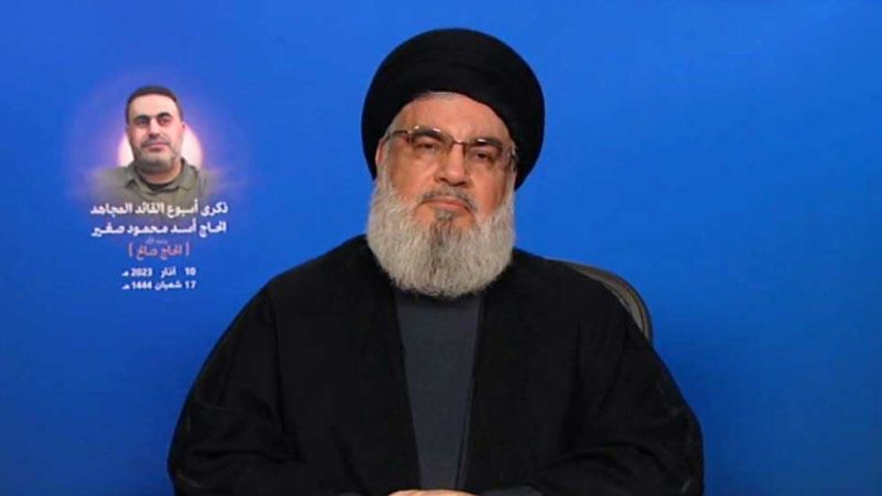 السيد نصر الله : الاتفاق الإيراني السعودي قد يفتح آفاقا في المنطقة ومنها لبنان