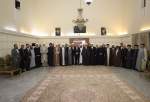 Huj. Shahriari, Iranian delegation meet Iran’s ambassador to Iraq, Baghdad (photo)  