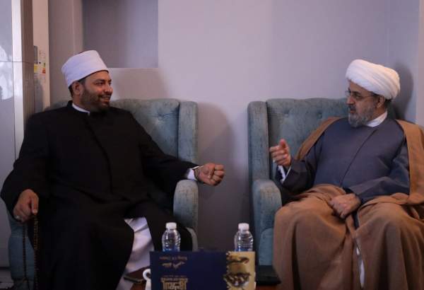 Rencontre entre le secrétaire général du CMREI avec le cheikh Shahateh  
