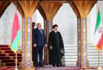 Iranian President welcomes Belarusian counterpart to Tehran (photo)  
