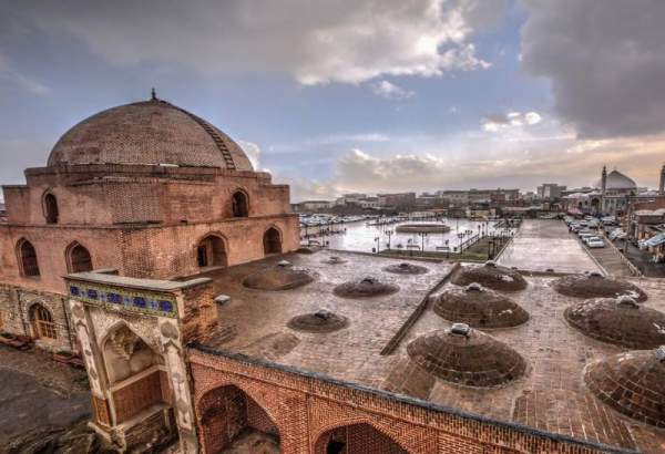 احیای مسجد جامع ارومیه در اولویت اداره کل میراث فرهنگی آذربایجان‌غربی قرار دارد