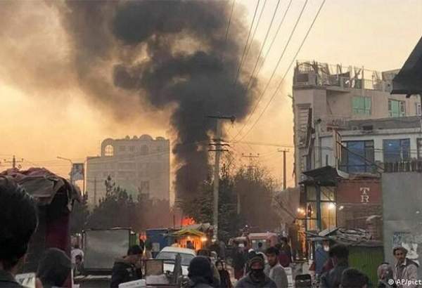 انفجار در حوزه هشتم امنیتی شهر کابل