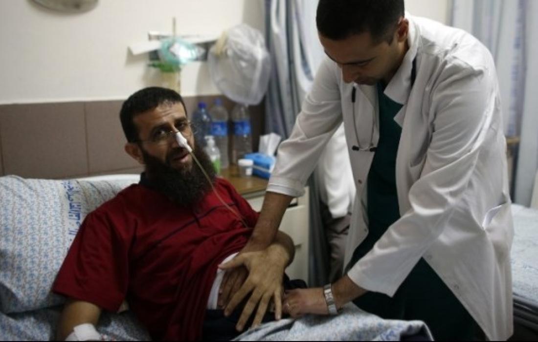 مرور 40 يوماً على إضراب الأسير الفلسطيني خضر عدنان وتعرضه لظروف صحية قاسية