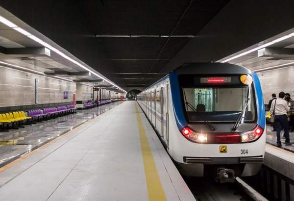 مسافرگیری در ۵ ایستگاه جدید مترو از فردا آغاز می‌شود