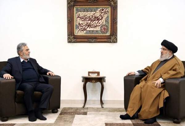 Nasrallah et Nakhaleh se réunissent au Liban