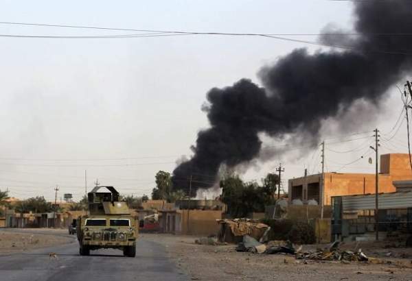 تحرکات داعش به دست نیروهای حشد شعبی عراق خنثی شد