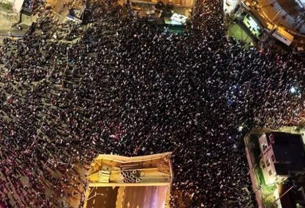 تظاهرات صهیونیست ها علیه نتانیاهو برای یازدهمین شب متوالی