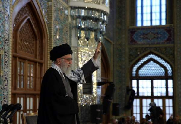 Ayat. Khamenei to deliver speech in Imam Reza shrine on first day of Nowruz