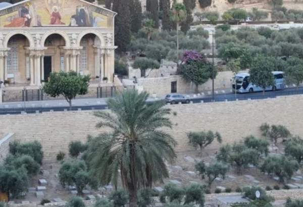 Hamas condemns settlers’ attack on Jerusalem church