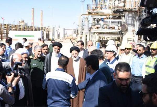 Raïssi au Khouzistan pour inaugurer la 2e phase de la raffinerie d