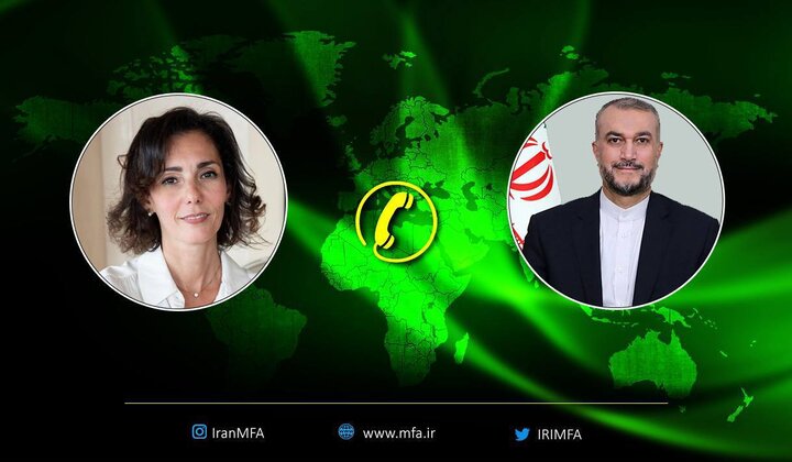 تماس تلفنی وزرای امور خارجه ایران و بلژیک