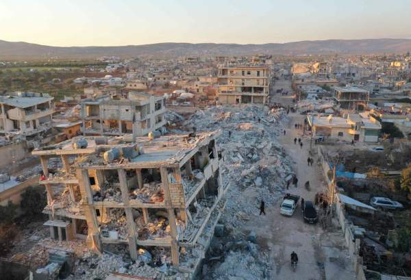 Syria raps EU fund raising conference for quake victims as theatrical