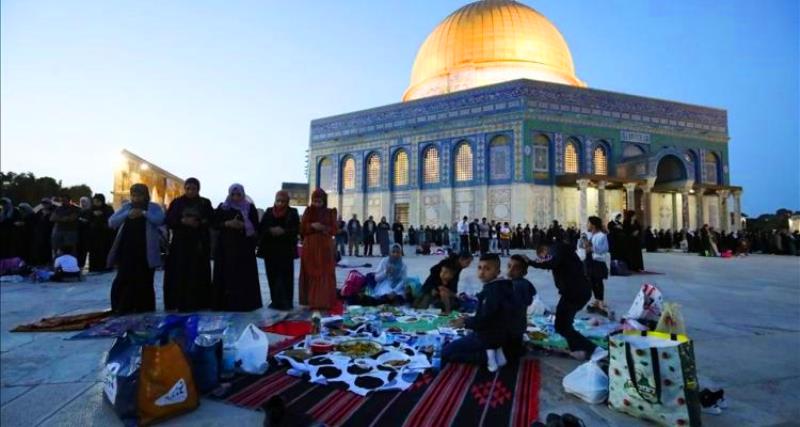 حملة لتعزيز الرباط بالمسجد الأقصى خلال رمضان
