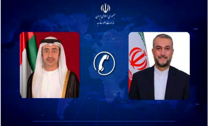 وزير الخارجية الإماراتي يعتبر علاقات إيران والسعودية في صالح المنطقة