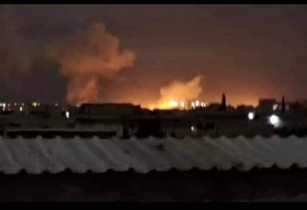 Aleppo airport comes under Israeli missile attack