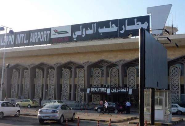 اسرائیلی فضائی حملے سے حلب کے ہوائی اڈے کو صرف مادی نقصان پہنچا ہے