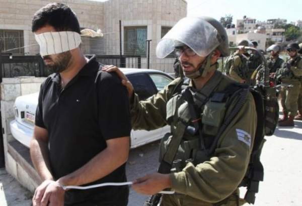 مغربی کنارے کے مختلف علاقوں میں فلسطینیوں کی بڑے پیمانے پر گرفتاریاں