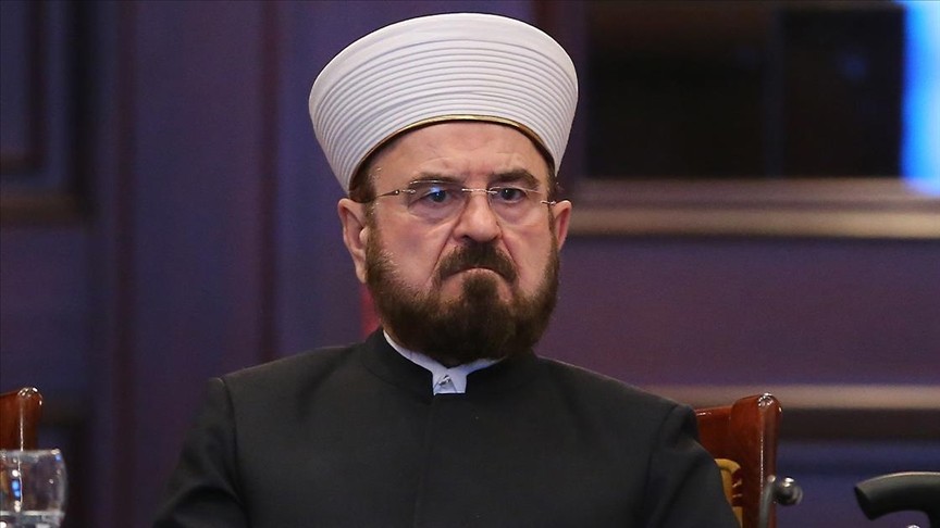 الأمين العام لاتحاد علماء المسلمين : العالم الإسلامي في اختبار تاريخي مما يحدث بالأقصى
