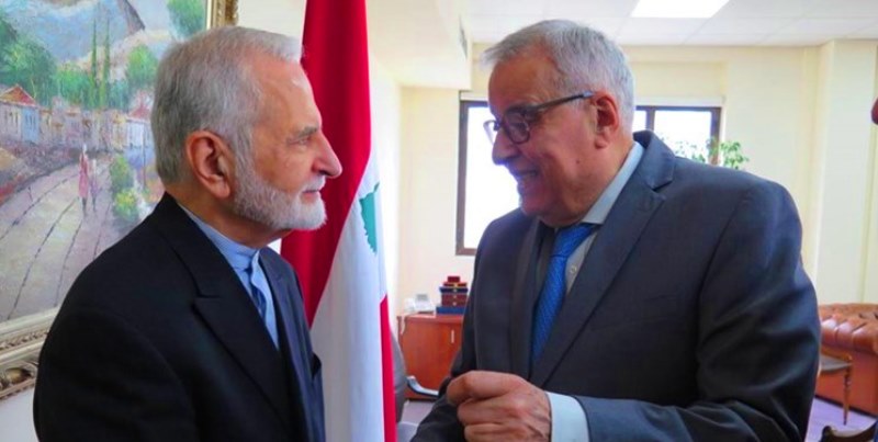 وزير خارجية لبنان يرحب بالاتفاق الايراني السعودي