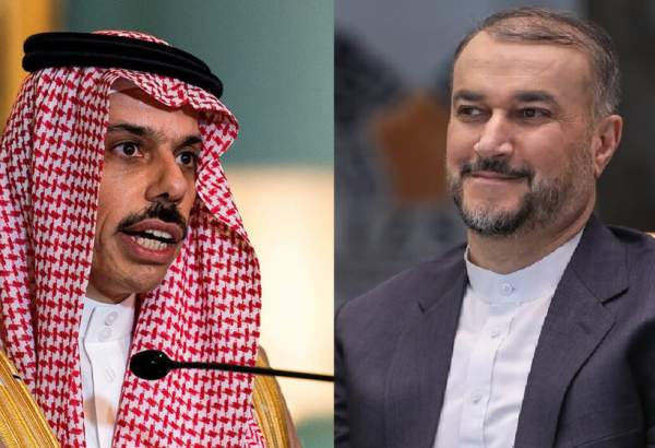 Iranian, Saudi FMs discuss further normalization of ties in phone call
