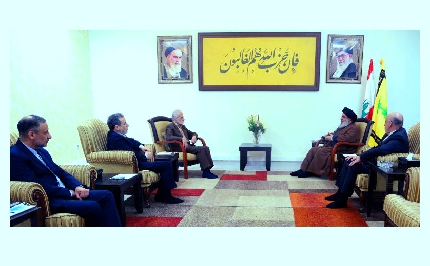 السيد نصر الله يستقبل رئيس مجلس العلاقات الخارجية في إيران والوفد المرافق