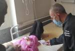 عیادت سردار آسیابانی از بیماران بستری در بیمارستان پاوه و ملاقات با ماموستا ملاقادر قادری  