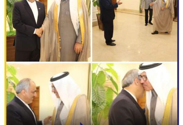 سعودی عرب کے سفیر کی تاجکستان میں ایرانی سفارتخانے میں نوروز کی تقریب میں شرکت