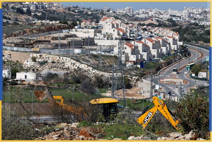 حماس تدين المشاريع الاستيطانية الصهيونية في بيت لحم والقدس