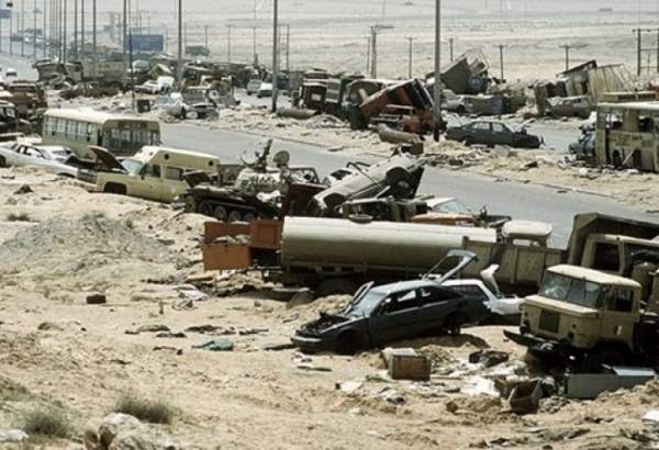 امریکہ نے عراق پر حملے کے دوران کم از کم 300 ٹن یورینیم استعمال کیا