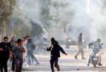 Israeli forces attack Palestinians in Ram, Jerusalem with teargas