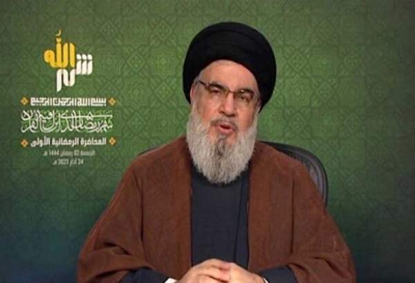 Nasrallah insiste sur l