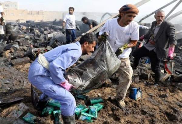 یمن میں گزشتہ آٹھ سالوں میں کل 48,349 افراد شہید اور زخمی ہوئے ہیں