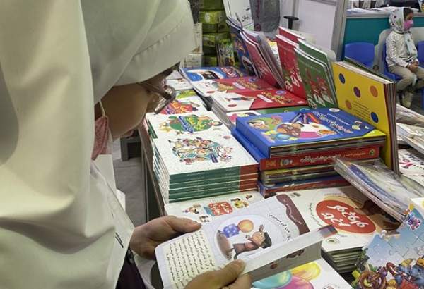 ورود ۳ میلیون جلد کتاب کودک و نوجوان به نمایشگاه کتاب