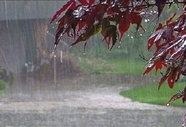 باران اغلب نقاط کشور را فرا می‌گیرد