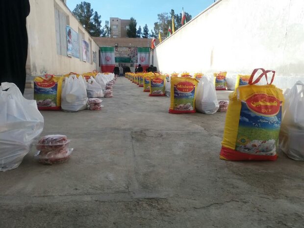 ۱۲۰۰ بسته غذایی بین نیازمندان سیستان و بلوچستان توزیع شد