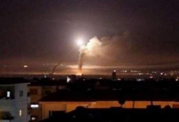 اسرائیلی طیاروں نے حلب کے بین الاقوامی ہوائی اڈے کے قریب میزائل حملہ