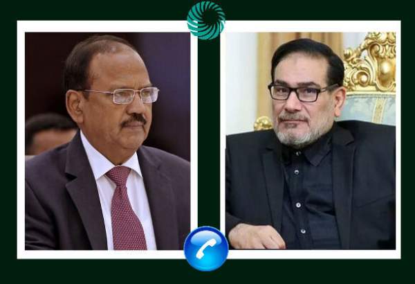 بھارت کی شمخانی کو سعودی عرب اور ایران کے درمیان سفارتی تعلقات کی بحالی کے حالیہ معاہدے پر مبارکباد