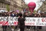 Paris rally against pension reform turns violent