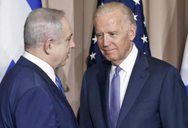 Netanyahu tells Biden to stay out of Israel